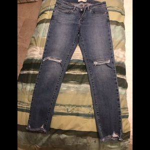 Levi distressed Jean